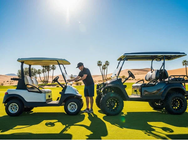 How to Choose the Right Golf Cart in UAE