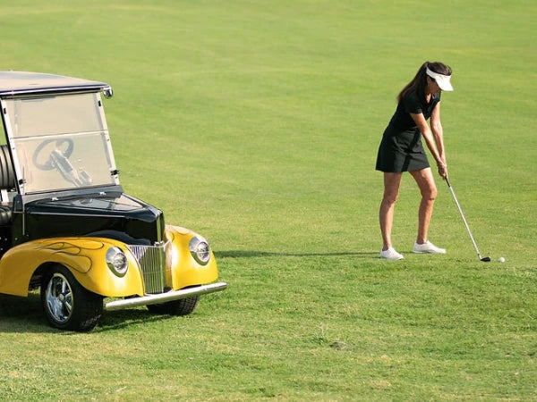 Timeless Elegance on Wheels: Discover Classic Golf Carts Available at Arabian Carts