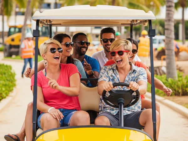 Flexible Rides, Unbeatable Convenience: Your Guide to Golf Cart Rentals in the UAE with Arabian Carts
