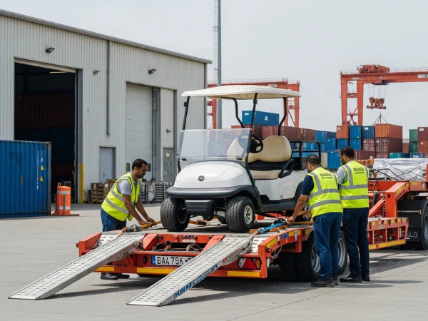 Your Golf Cart, Delivered: Arabian Carts Now Ships Across the Entire Middle East!