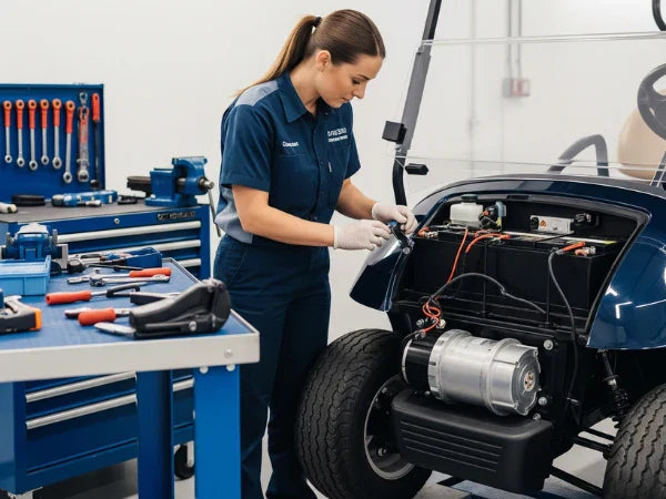 Keep Your Golf Cart Running Smoothly: Discover Arabian Carts' AMC Service in the UAE