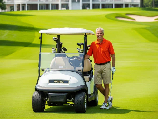 Benefits of Electric Golf Carts on the Golf Course