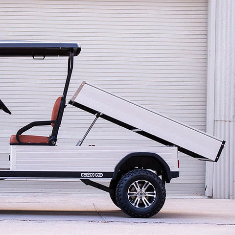 Golf Cart With Cargo