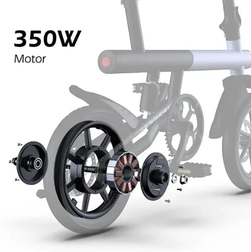 Arabian Cart C4 Folding Electric Bicycle 36V 350W