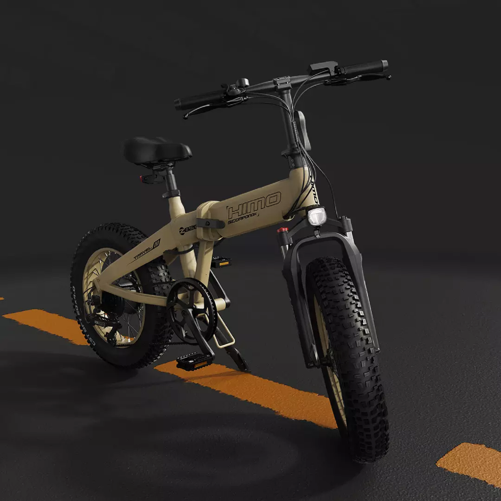 HIMO ZB20 Folding Electric Bike | 80km Range E-Bike