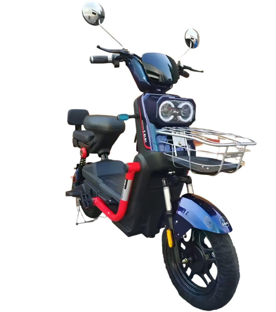 Minions Eyes City Rider Electric Bike 48V 20Ah with 500W Motor