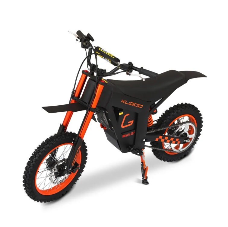 Kugoo Wish01 All Terrain Electric Bike 48V 21Ah with 3000W Peak Power
