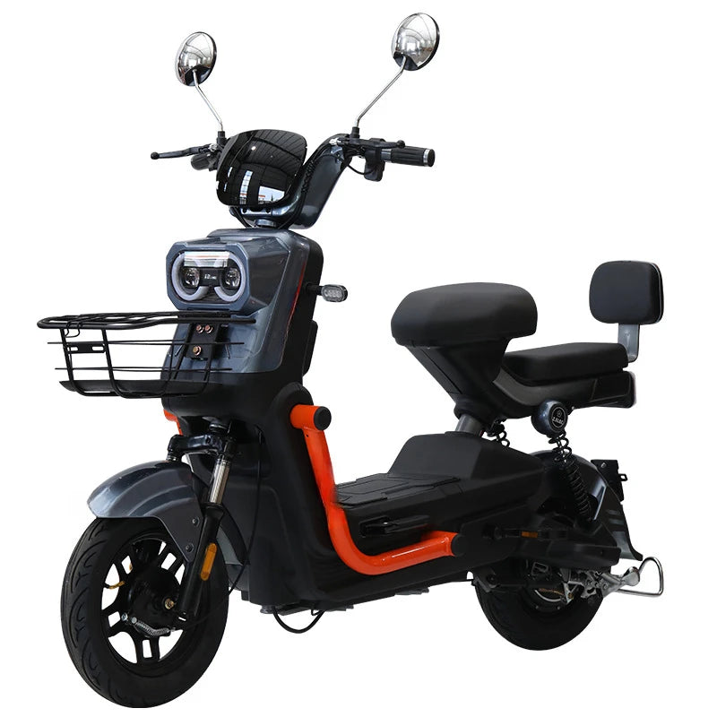 Minions Eyes City Rider Electric Bike 48V 20Ah with 500W Motor