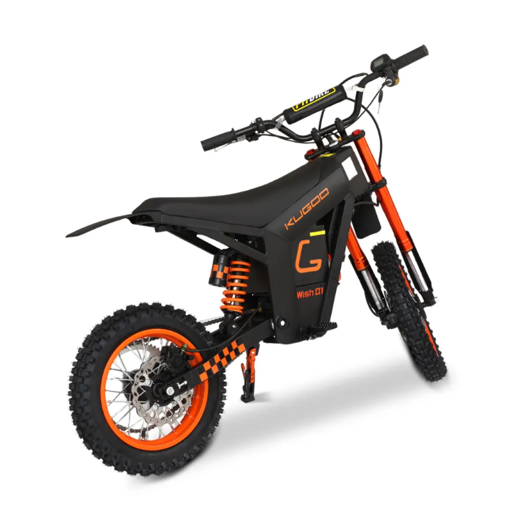 Kugoo Wish01 All Terrain Electric Bike 48V 21Ah with 3000W Peak Power