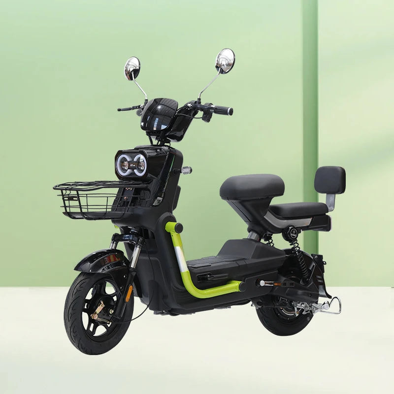 Minions Eyes City Rider Electric Bike 48V 20Ah with 500W Motor