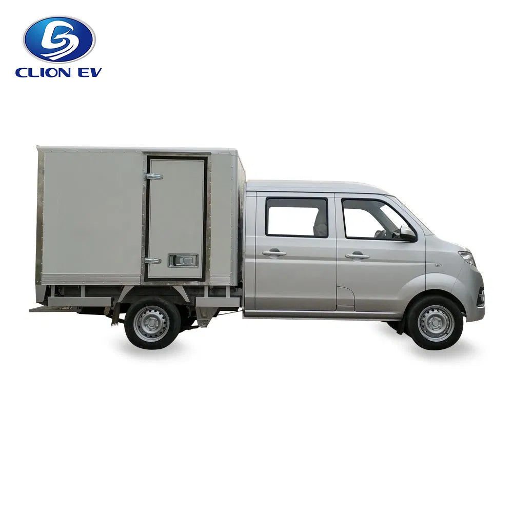 Arabian Cart 1.5 Ton Payload 5 Seater Electric Box Truck