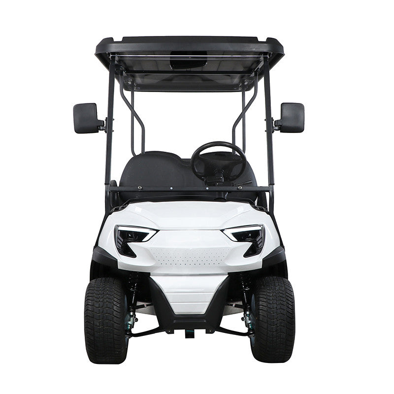 6 Seater Electric Golf Cart with Lithium Battery Long Range for Dubai Resorts and Golf Courses