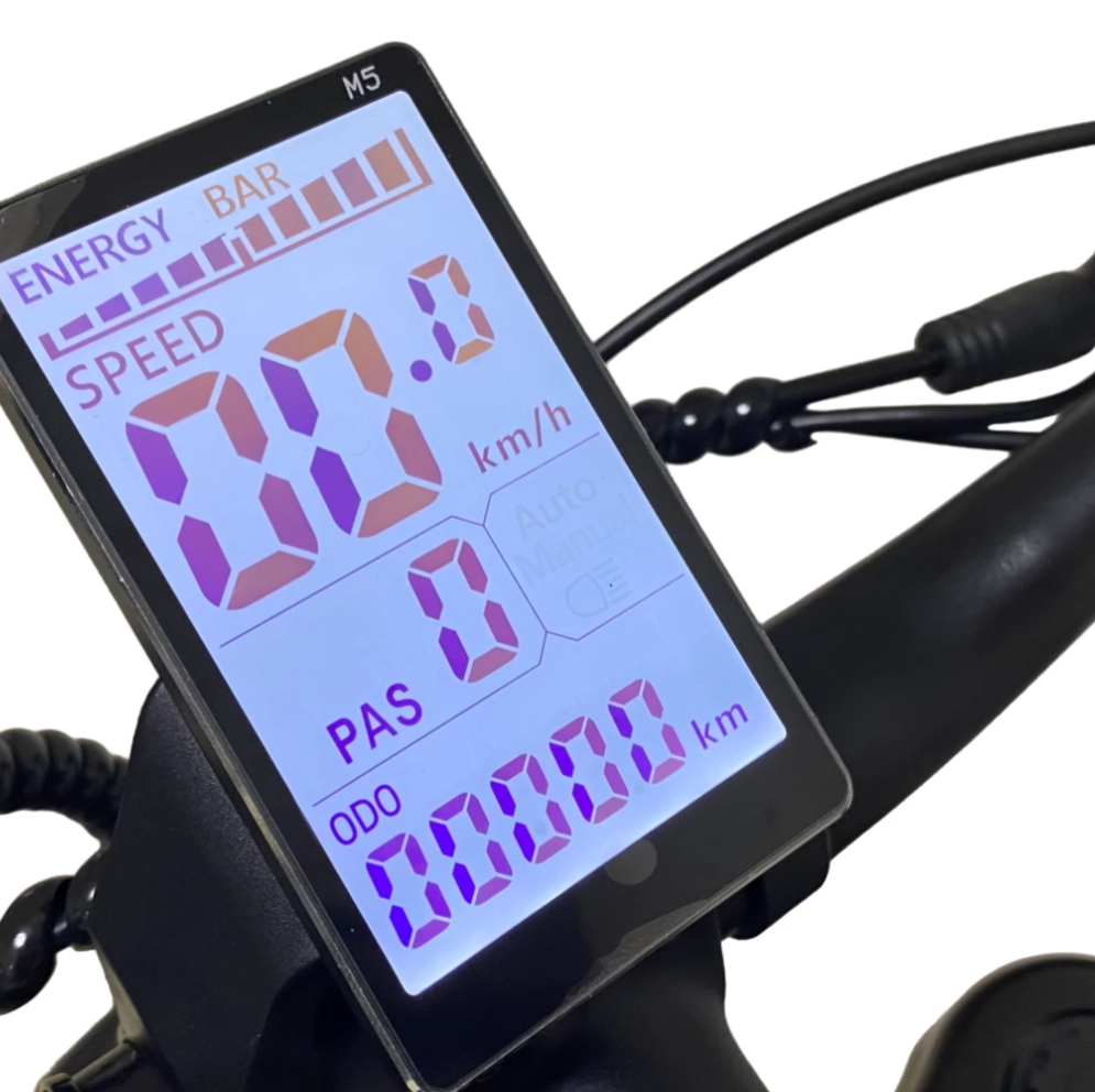 Kugoo Kirin V5 Fat Tire Electric Bike 1000W 55km Range