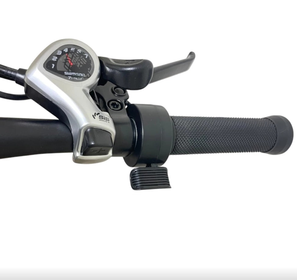 Kugoo Kirin V3 Black Electric Bike for City and Mountain Riding