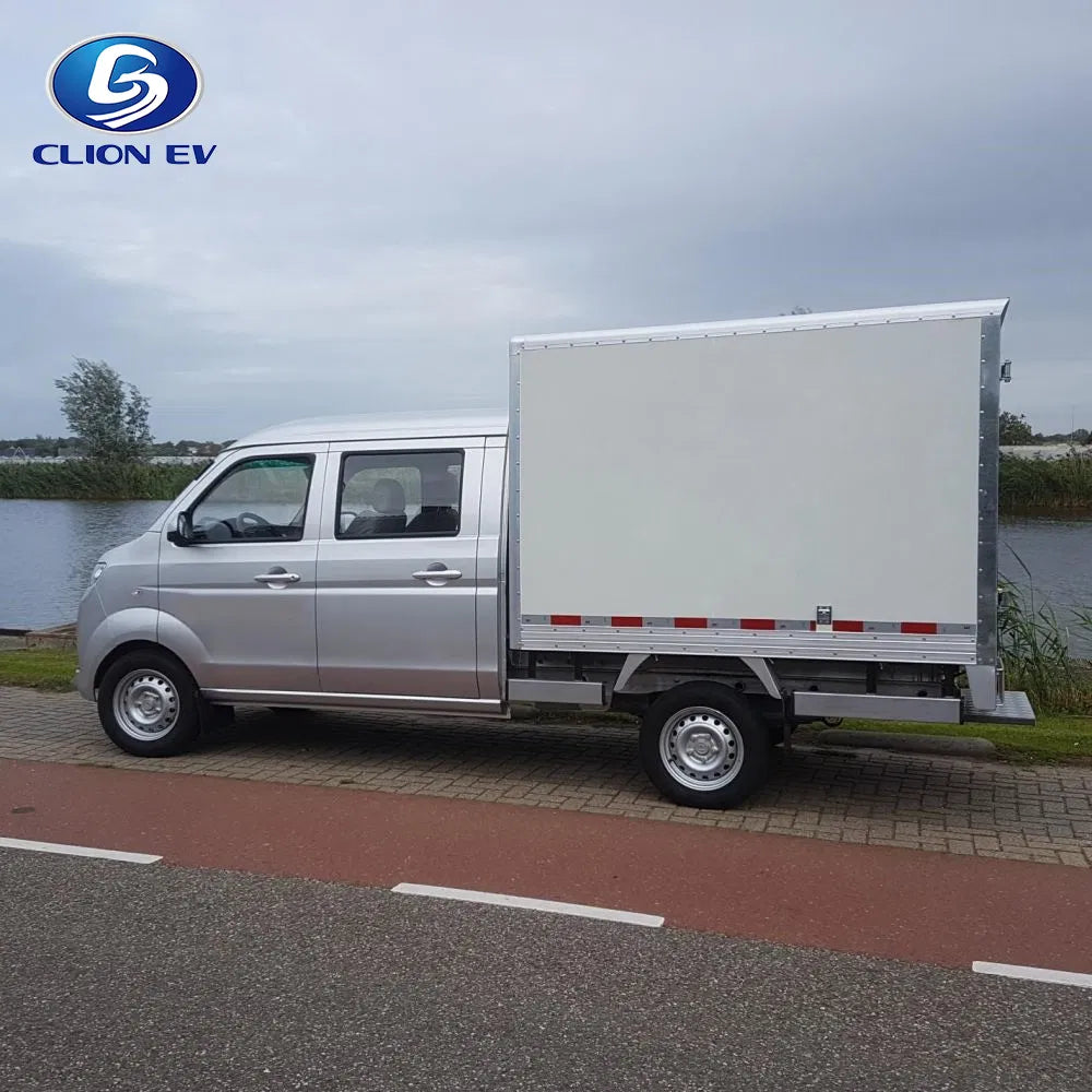 Arabian Cart 1.5 Ton Payload 5 Seater Electric Box Truck