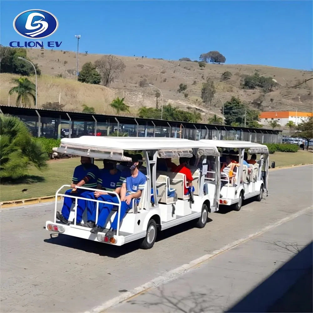 Arabian cart 28-Passenger Electric Shuttle