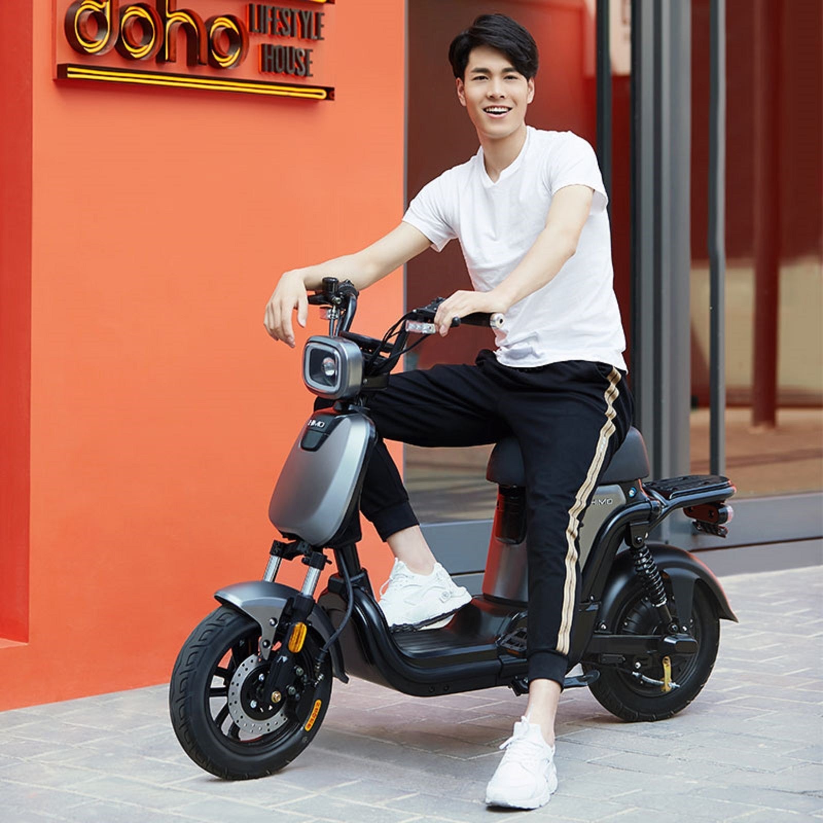 HIMO T1 Pro Electric Bicycle 120km Range with 350W Motor