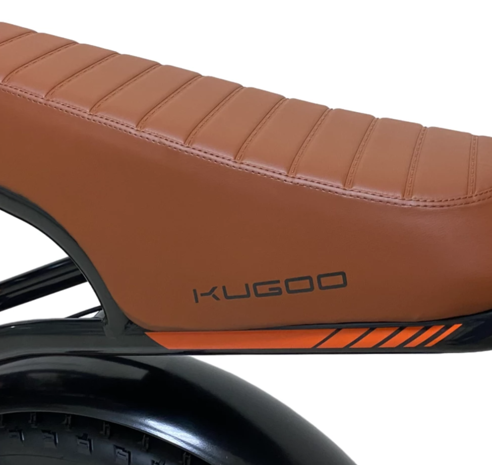 Kugoo Kirin V5 Fat Tire Electric Bike 1000W 55km Range