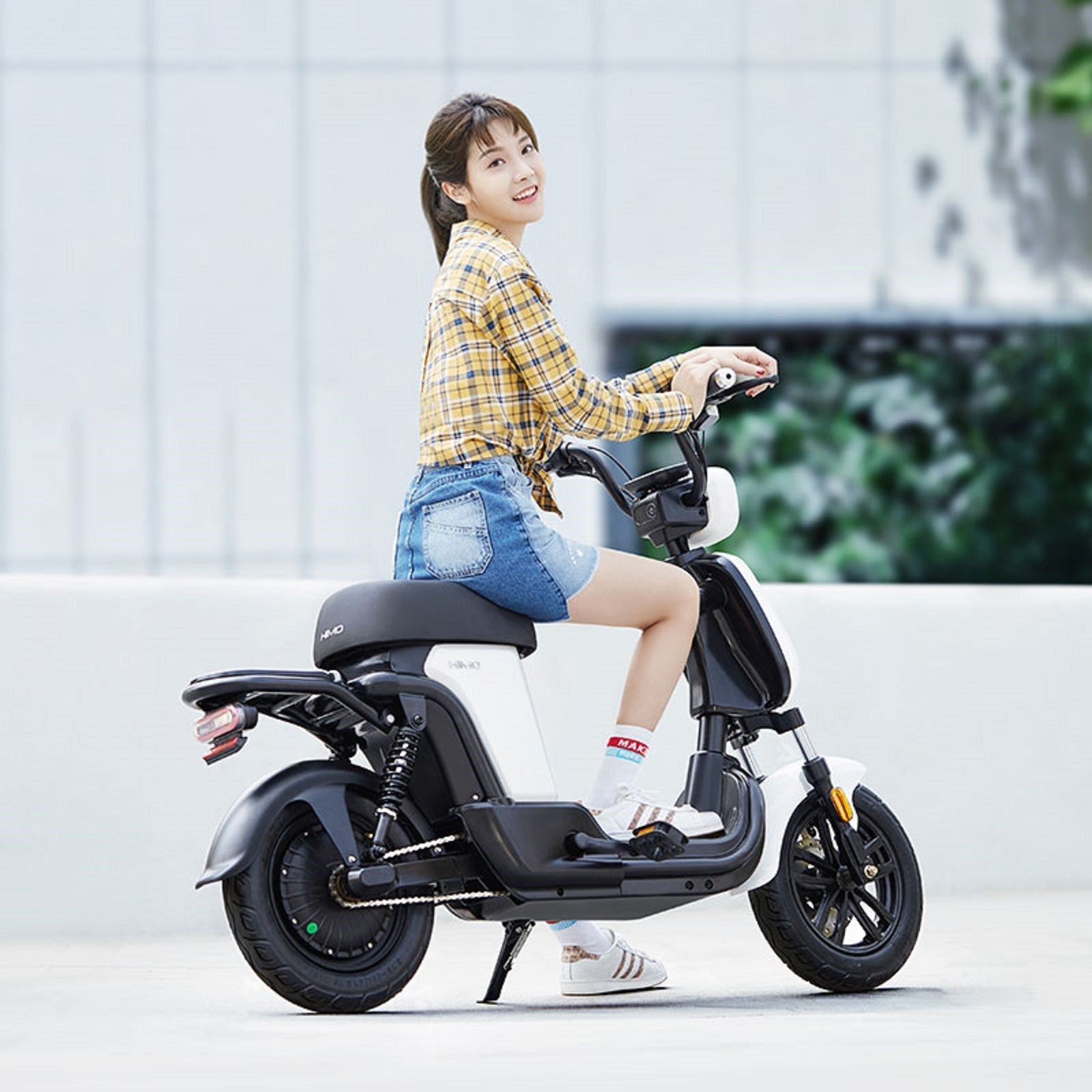 HIMO T1 Pro Electric Bicycle 120km Range with 350W Motor