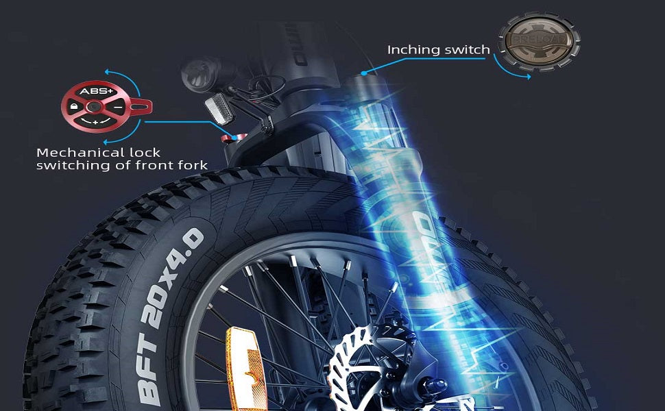 HIMO ZB20 Folding Electric Bike | 80km Range E-Bike