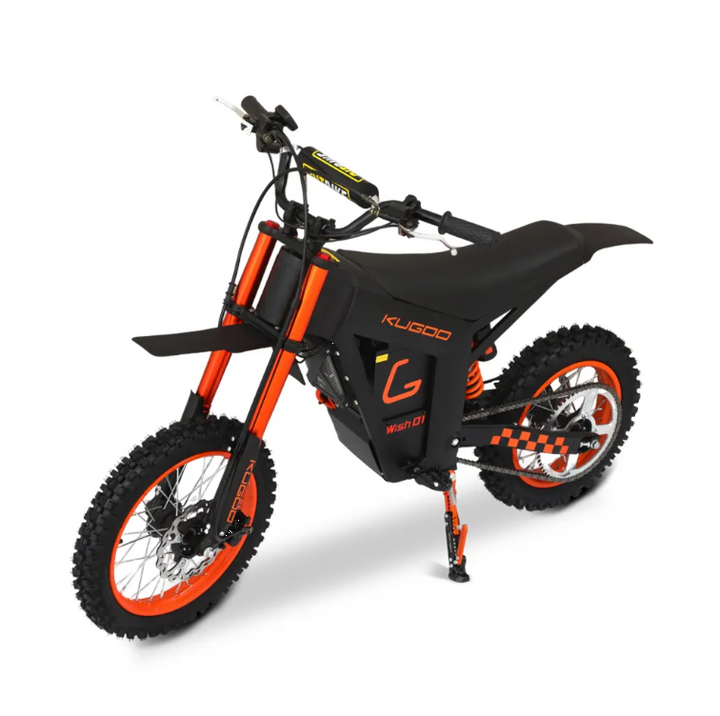 Kugoo Wish01 All Terrain Electric Bike 48V 21Ah with 3000W Peak Power