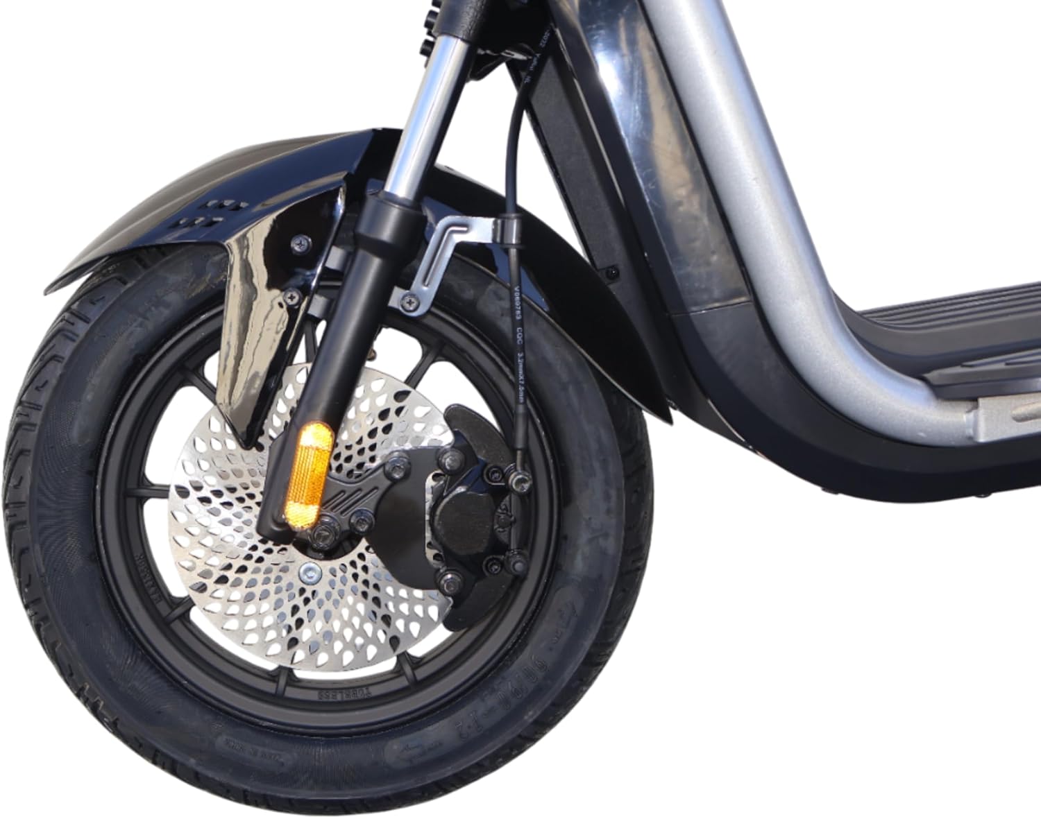 U2 Electric Scooter 48V 20A 400W Stylish City Rider With comfortable seat Ring Light