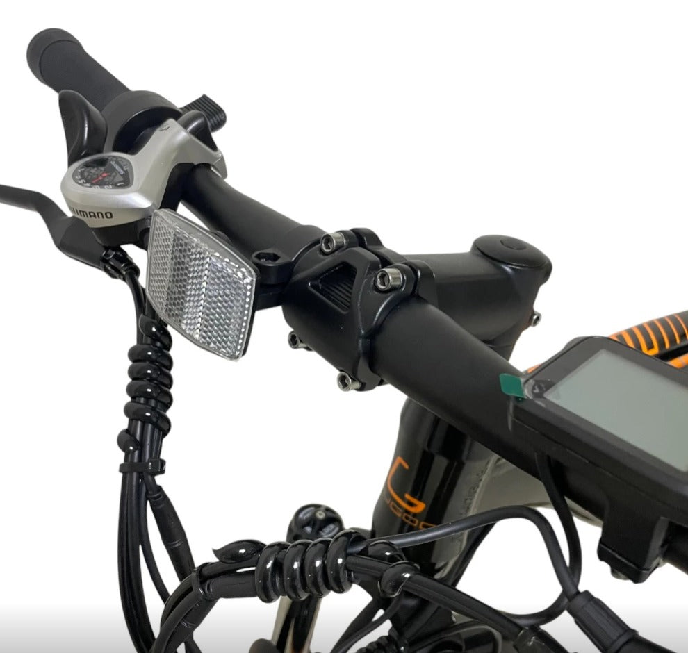 Kugoo Kirin V3 Black Electric Bike for City and Mountain Riding