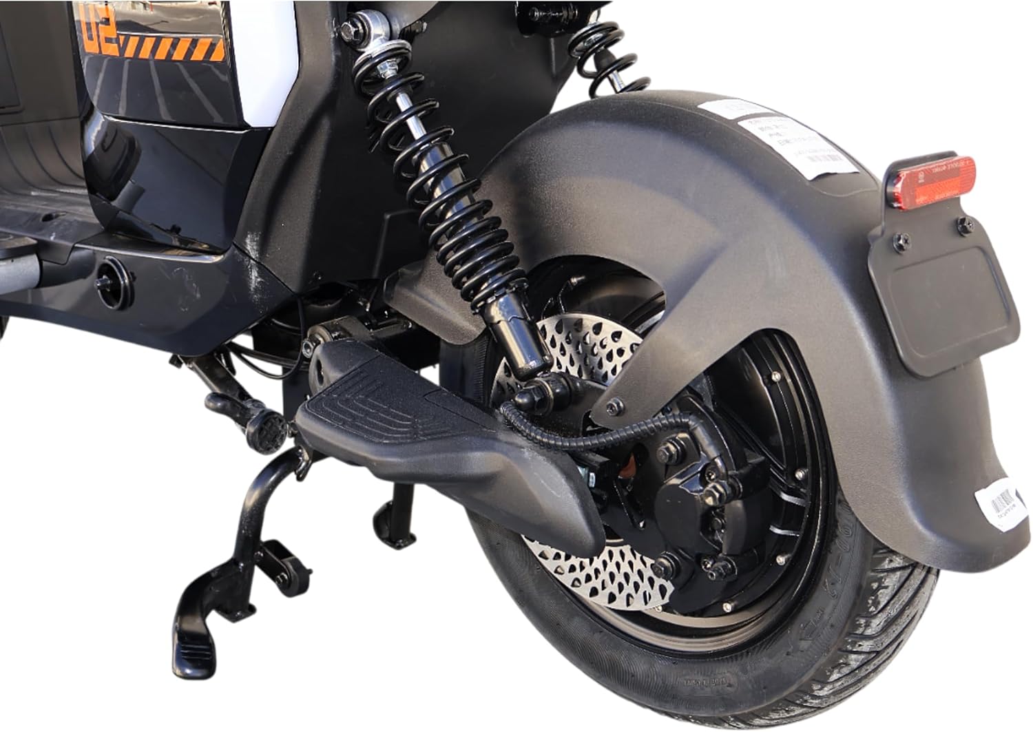 U2 Electric Scooter 48V 20A 400W Stylish City Rider With comfortable seat Ring Light