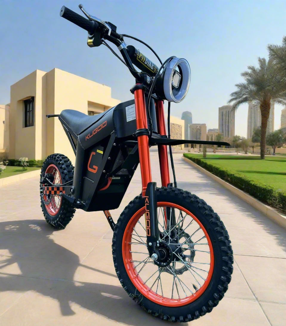 Kugoo Wish01 All Terrain Electric Bike 48V 21Ah with 3000W Peak Power