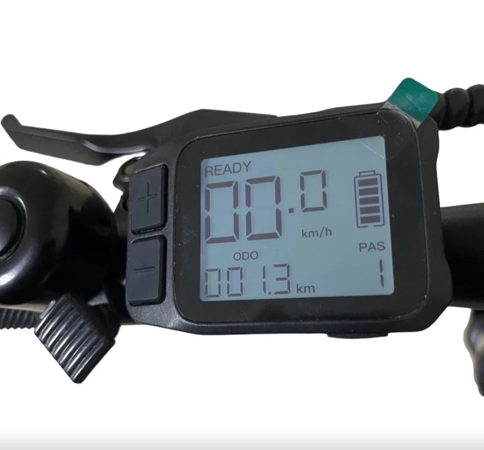 Kugoo Kirin V3 Black Electric Bike for City and Mountain Riding
