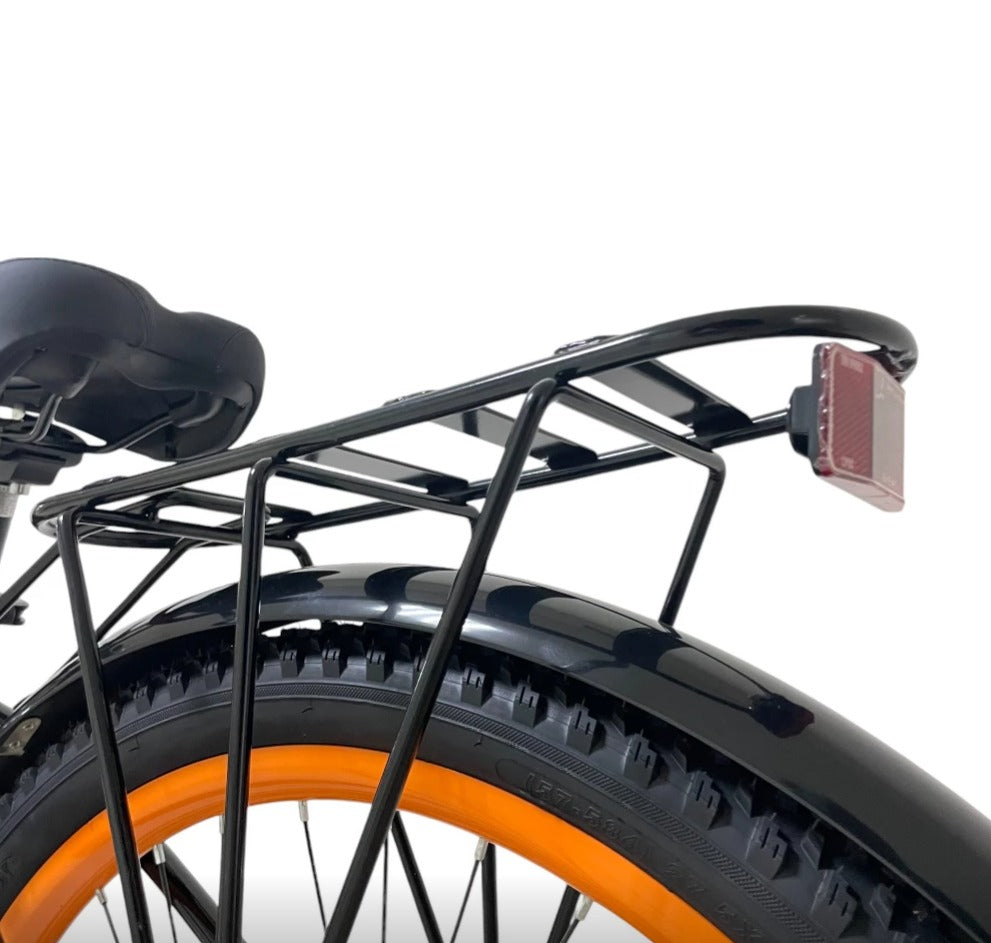Kugoo Kirin V3 Black Electric Bike for City and Mountain Riding