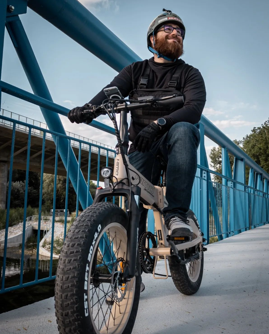 HIMO ZB20 Folding Electric Bike | 80km Range E-Bike