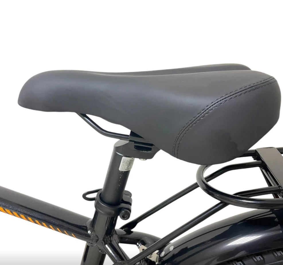 Kugoo Kirin V3 Black Electric Bike for City and Mountain Riding