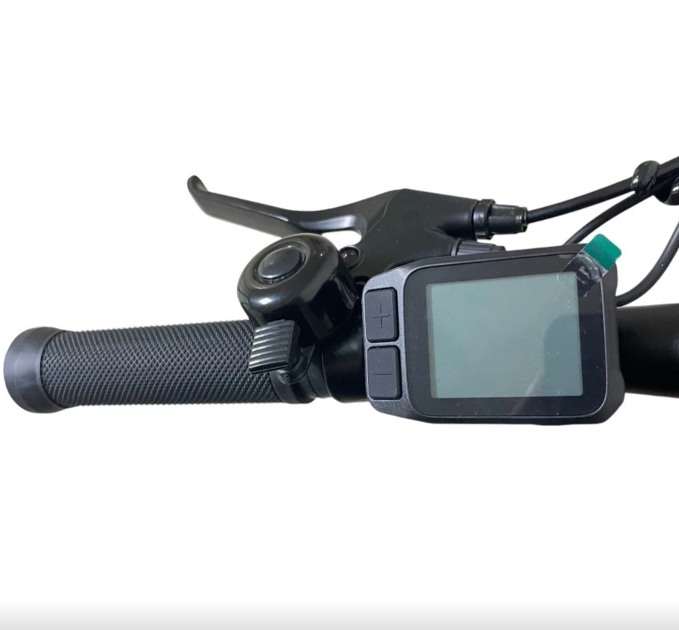 Kugoo Kirin V3 Black Electric Bike for City and Mountain Riding