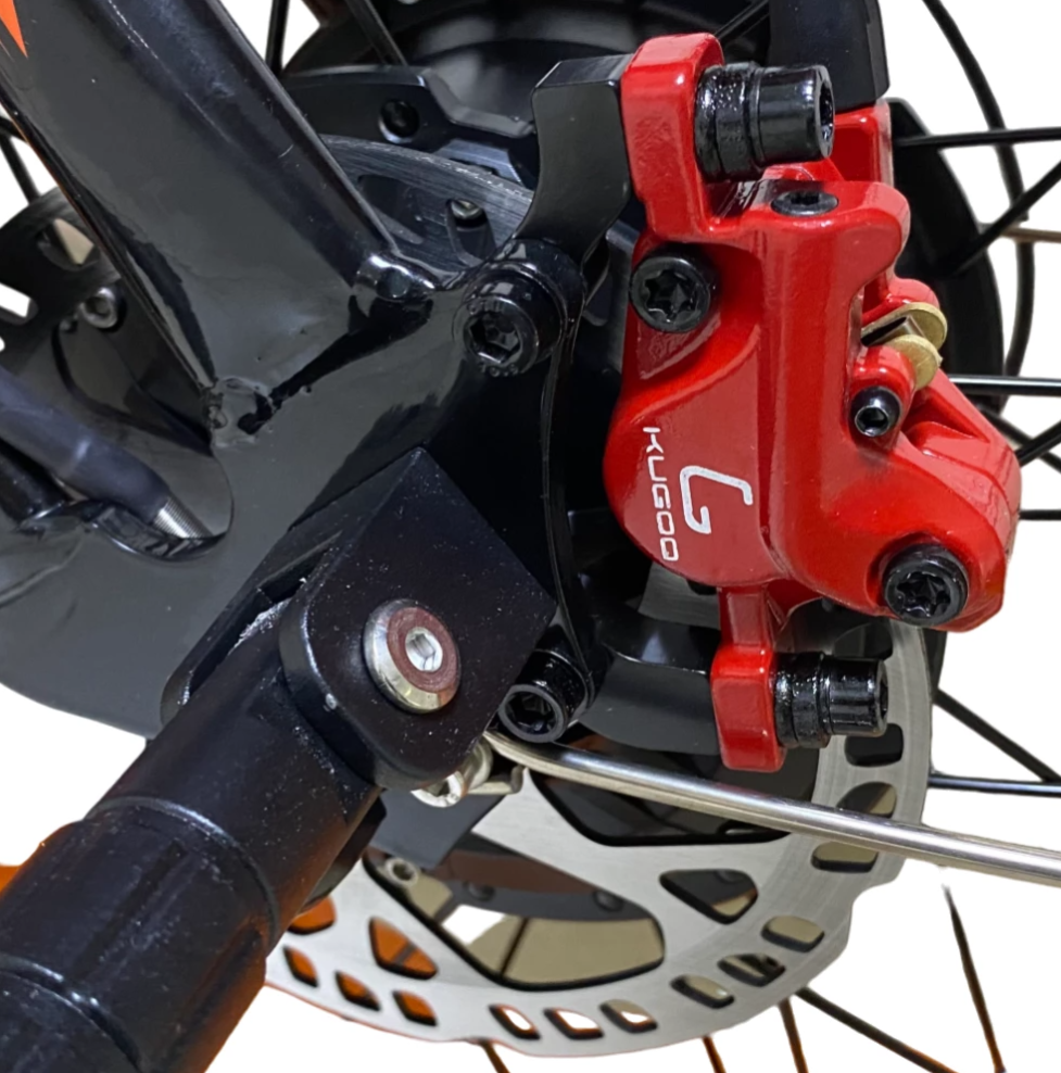 Kugoo Kirin V5 Fat Tire Electric Bike 1000W 55km Range