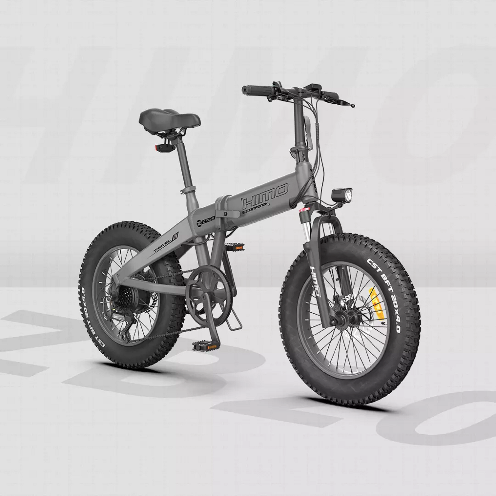 HIMO ZB20 Folding Electric Bike | 80km Range E-Bike
