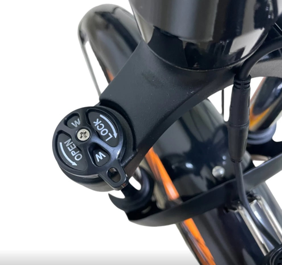 Kugoo Kirin V3 Black Electric Bike for City and Mountain Riding