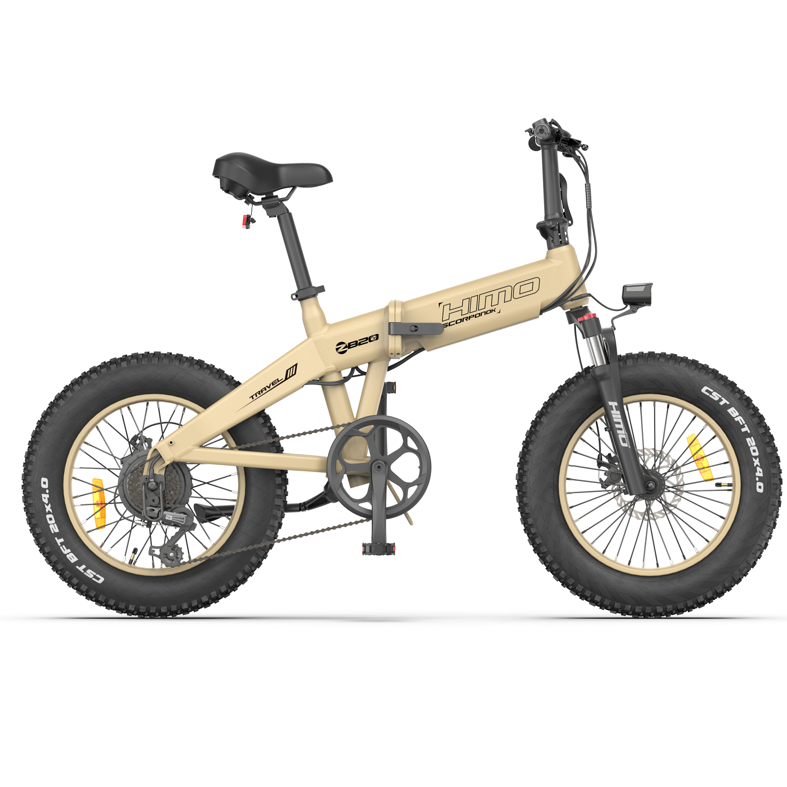 HIMO ZB20 Folding Electric Bike | 80km Range E-Bike