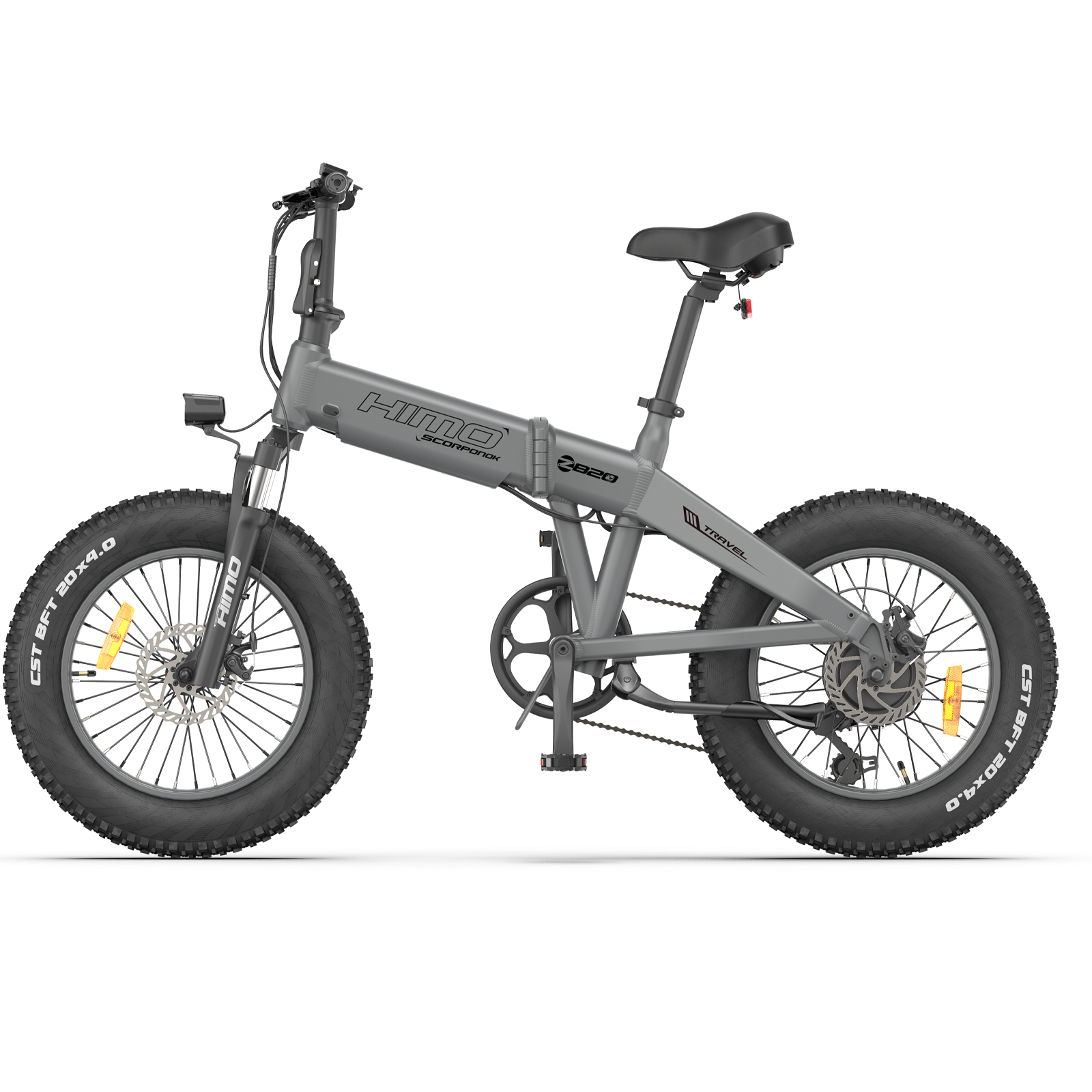 HIMO ZB20 Folding Electric Bike | 80km Range E-Bike