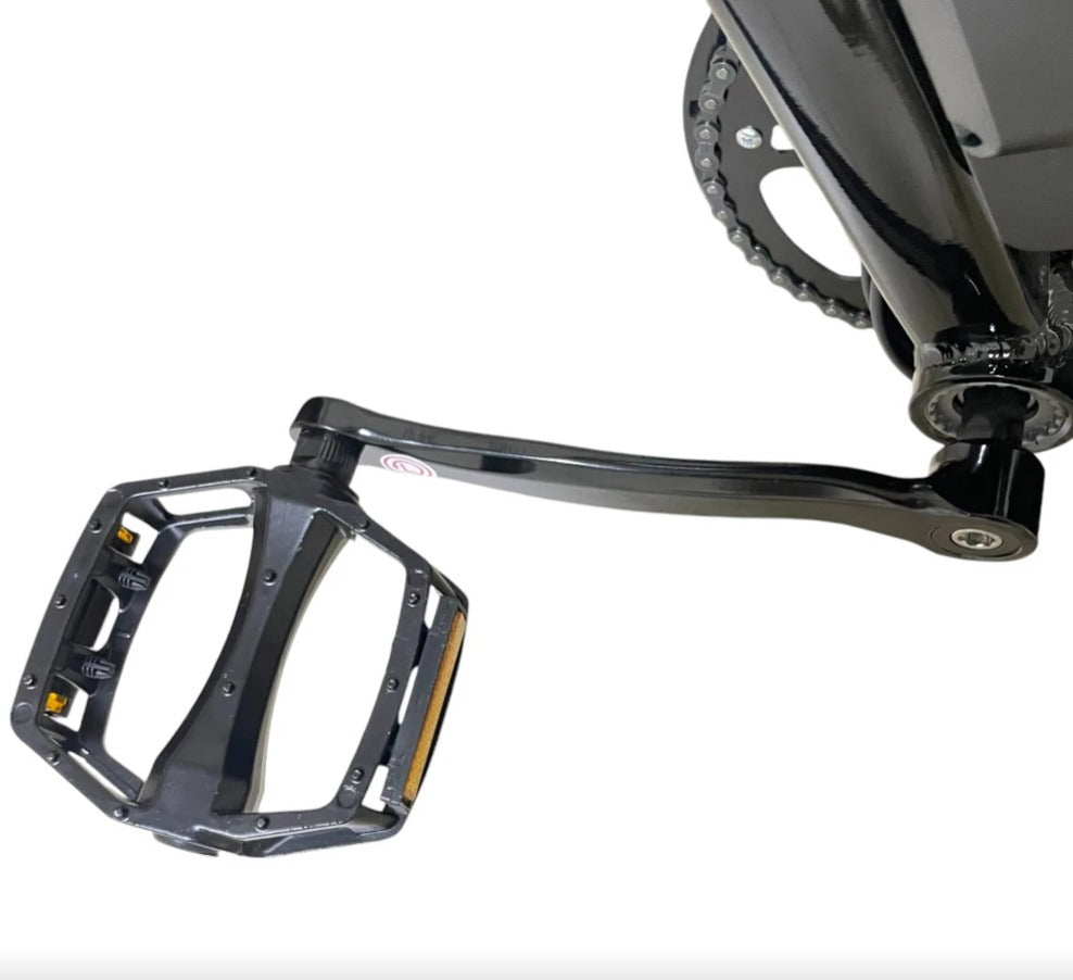 Kugoo Kirin V3 Black Electric Bike for City and Mountain Riding