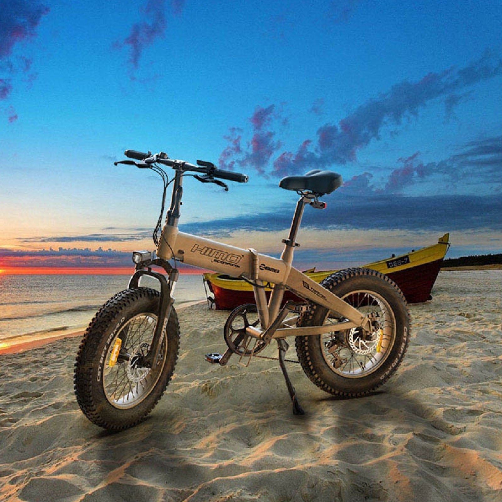 HIMO ZB20 Folding Electric Bike | 80km Range E-Bike