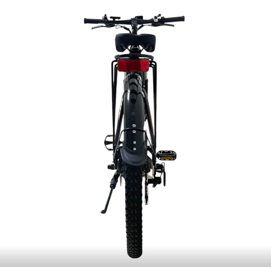 Kugoo Kirin V3 Black Electric Bike for City and Mountain Riding