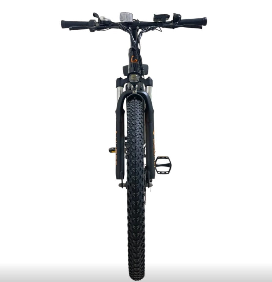 Kugoo Kirin V3 Black Electric Bike for City and Mountain Riding