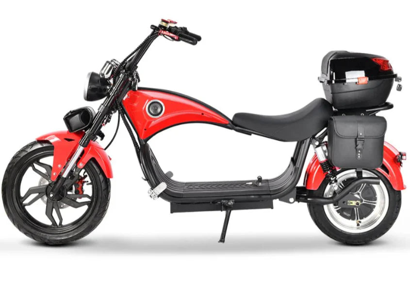 Arabiancart X1 Big Harley Style Electric Bike - 4000W Surron Style E-Bike