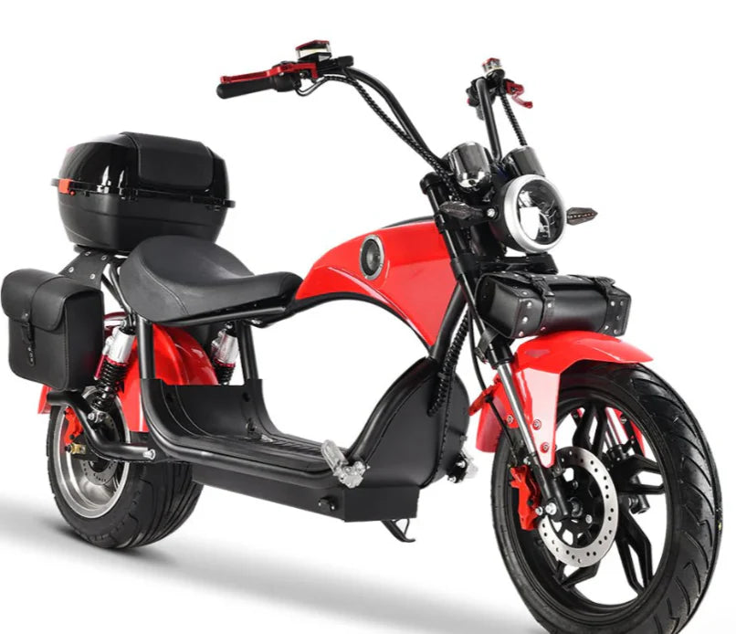 Arabiancart X1 Big Harley Style Electric Bike - 4000W Surron Style E-Bike