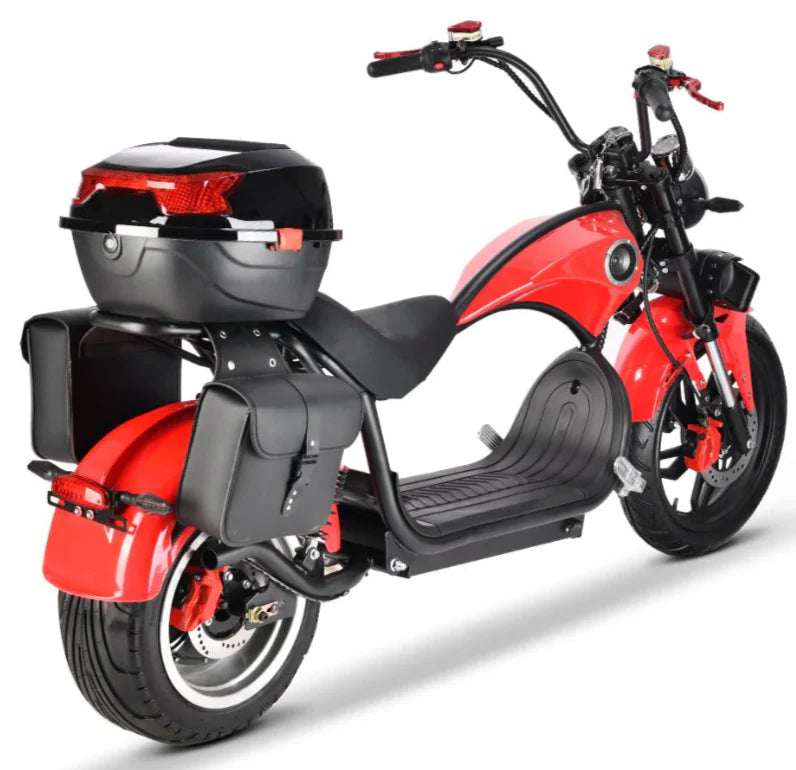 Arabiancart X1 Big Harley Style Electric Bike - 4000W Surron Style E-Bike