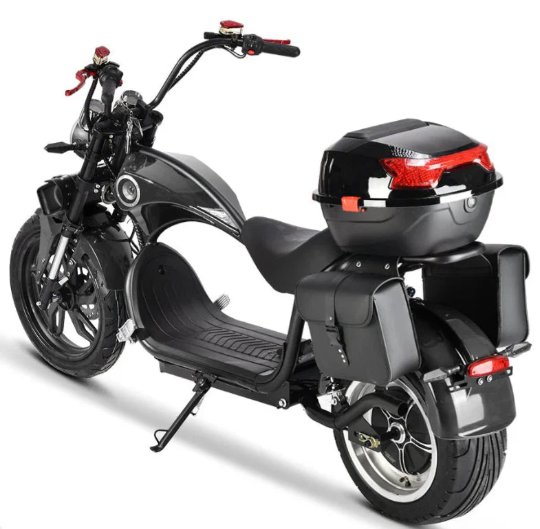 Arabiancart X1 Big Harley Style Electric Bike - 4000W Surron Style E-Bike