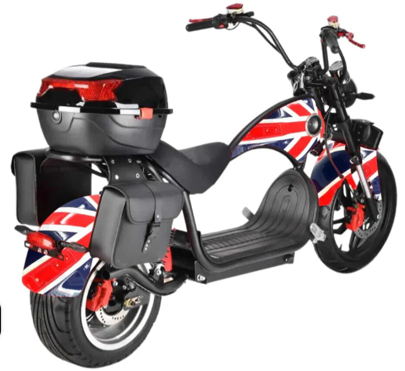 Arabiancart X1 Big Harley Style Electric Bike - 4000W Surron Style E-Bike