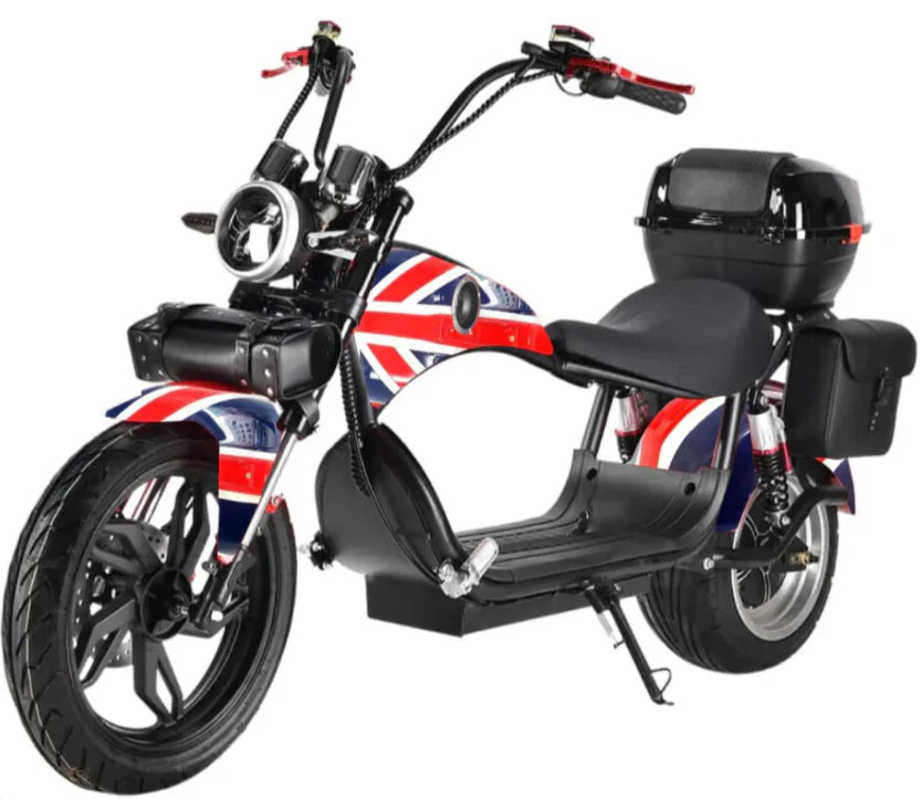 Arabiancart X1 Big Harley Style Electric Bike - 4000W Surron Style E-Bike