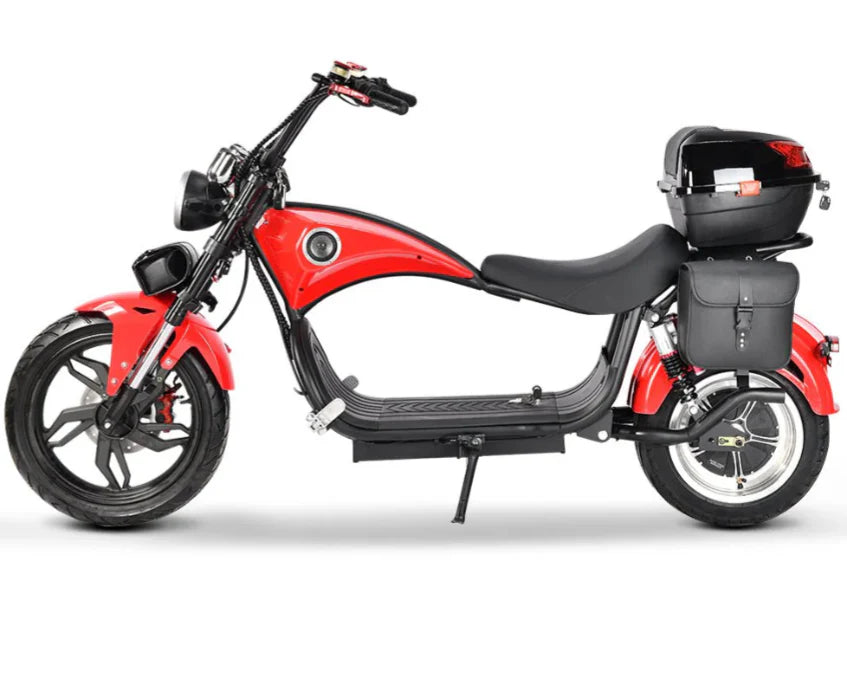 Arabiancart X1 Big Harley Style Electric Bike - 4000W Surron Style E-Bike